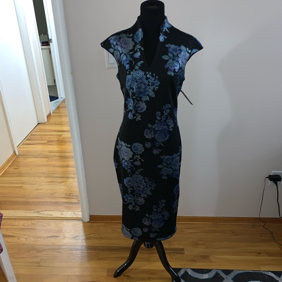 New York & Company Dresses & Skirts - Blue Floral New York & Company Dress